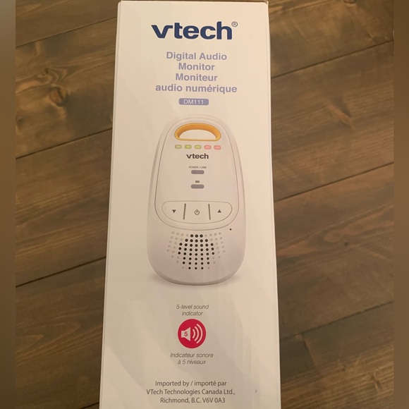 Vtech Digital Audio Baby Monitor DM111 brand new condition - Picture 8 of 14